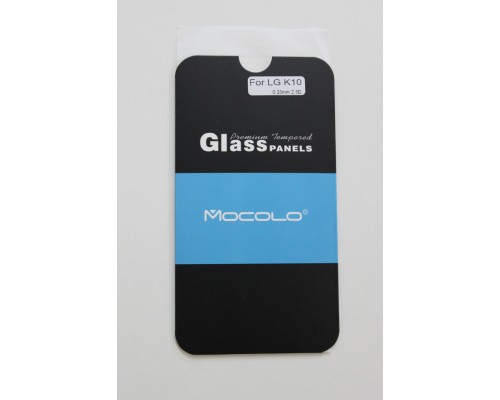 Захисне скло LG K10 (Mocolo 0.33 mm) Захисне скло LG K10 (Mocolo 0.33 mm)