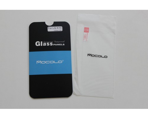 Захисне скло LG K10 (Mocolo 0.33 mm) Захисне скло LG K10 (Mocolo 0.33 mm)