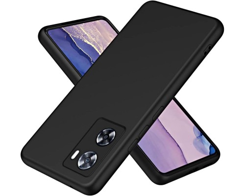 Силіконовий чохол Liquid Silicone Case Oppo A57s