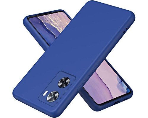 Силіконовий чохол Liquid Silicone Case Oppo A57s