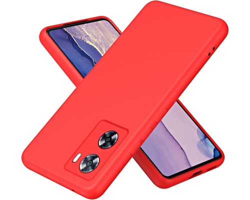 Силіконовий чохол Liquid Silicone Case Oppo A57s