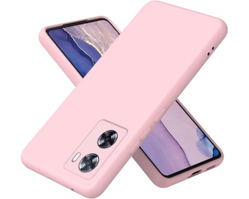 Силіконовий чохол Liquid Silicone Case Oppo A57s