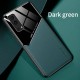 Бізнес чохол бампер GENEROUS для Vivo Y72 5G зі скла та штучної шкіри