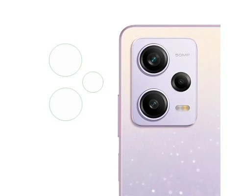 Захисне скло Xiaomi Redmi Note 12 Pro Plus / Redmi Note 12 Explorer (Mocolo 0.33 mm) на камеру