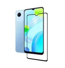 Захисне скло Realme C30 / Narzo 50i Prime (Mocolo 0.33 mm) 5D Full Glue