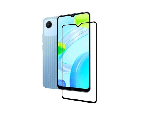 Захисне скло Realme C30 / Narzo 50i Prime (Mocolo 0.33 mm) 5D Full Glue