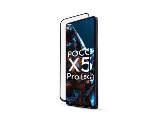 Захисне скло Xiaomi Poco X5 Pro 5G (Mocolo 0.33 mm) 5D Full Glue Захисне скло Xiaomi Poco X5 Pro 5G (Mocolo 0.33 mm) 5D Full Glue