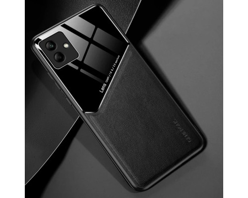 Бізнес чохол бампер GENEROUS для Samsung Galaxy A04 зі скла і штучної шкіри Бізнес чохол бампер GENEROUS для Samsung Galaxy A04 зі скла і штучної шкіри