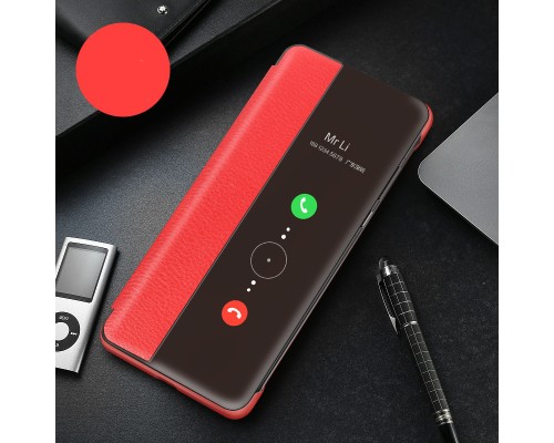 Чохол-книжка Smart View Cover для Huawei P20 Red Чохол-книжка Smart View Cover для Huawei P20 Red