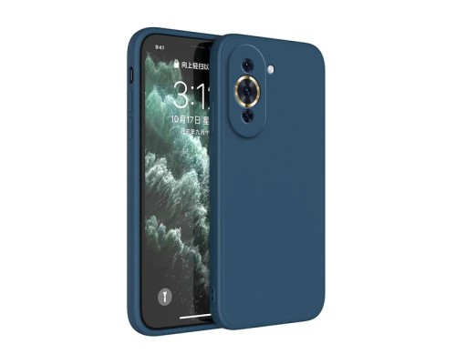 Силіконовий чохол Liquid Silicone Case Huawei Nova 10 Pro