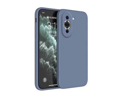 Силіконовий чохол Liquid Silicone Case Huawei Nova 10 Pro