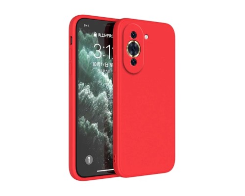 Силіконовий чохол Liquid Silicone Case Huawei Nova 10 Pro