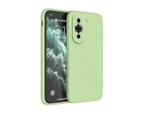 Силіконовий чохол Liquid Silicone Case Huawei Nova 10 Pro
