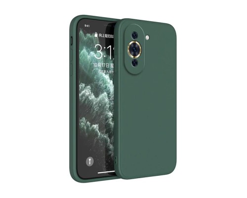 Силіконовий чохол Liquid Silicone Case Huawei Nova 10 Pro