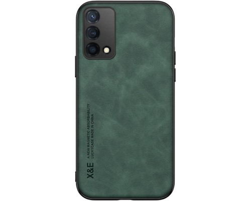 Шкіряний чохол Sheepskin з магнітом для Realme GT Master Green Шкіряний чохол Sheepskin з магнітом для Realme GT Master Green