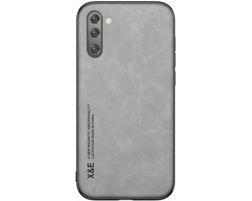 Шкіряний чохол Sheepskin з магнітом для Samsung Galaxy Note 10 Light gray Шкіряний чохол Sheepskin з магнітом для Samsung Galaxy Note 10 Light gray