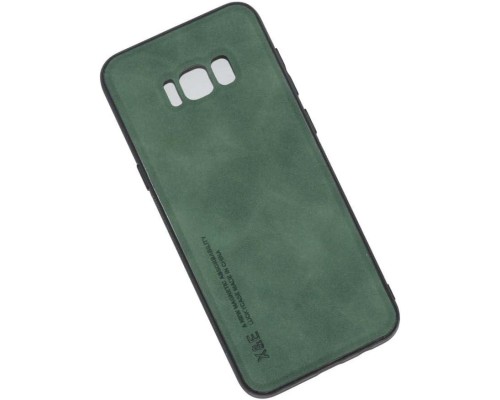 Шкіряний чохол Sheepskin з магнітом для Samsung Galaxy S8 Plus Green Шкіряний чохол Sheepskin з магнітом для Samsung Galaxy S8 Plus Green