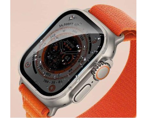 Гідрогелева плівка антишпигун для смарт годинника Amazfit GTS Гідрогелева плівка антишпигун для смарт годинника Amazfit GTS