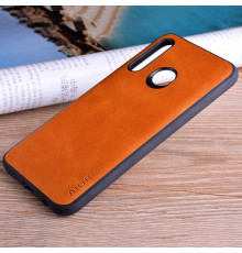 Шкіряний чохол AIORIA Vintage для Huawei Honor 10i / Honor 20i / Honor 20 Lite / P Smart Plus 2019 orange