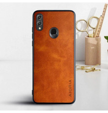 Шкіряний чохол AIORIA Vintage для Huawei Honor 8X orange