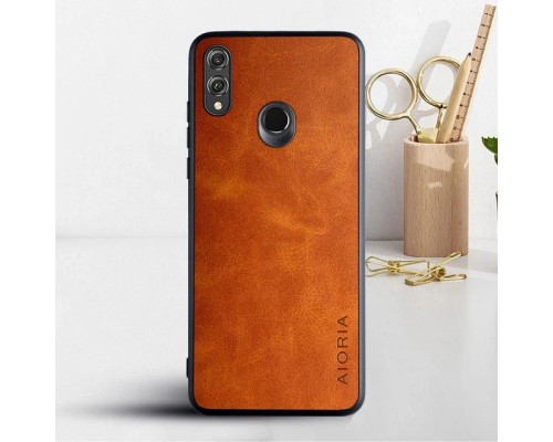 Шкіряний чохол AIORIA Vintage для Huawei Honor 8X orange Шкіряний чохол AIORIA Vintage для Huawei Honor 8X orange