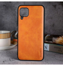Шкіряний чохол AIORIA Vintage для Huawei P40 Lite orange