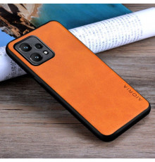 Шкіряний чохол AIORIA Vintage для Realme 9 Pro Plus / Realme 9 4G orange