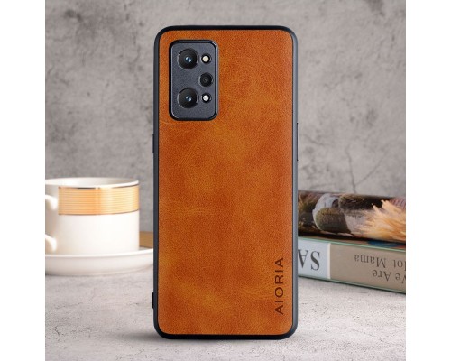 Шкіряний чохол AIORIA Vintage для Realme GT2 Pro orange Шкіряний чохол AIORIA Vintage для Realme GT2 Pro orange