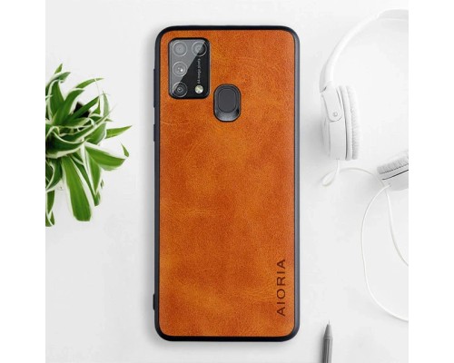 Шкіряний чохол AIORIA Vintage для Samsung Galaxy M31 orange Шкіряний чохол AIORIA Vintage для Samsung Galaxy M31 orange