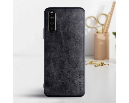 Шкіряний чохол AIORIA Vintage для Sony Xperia 10 IV Шкіряний чохол AIORIA Vintage для Sony Xperia 10 IV