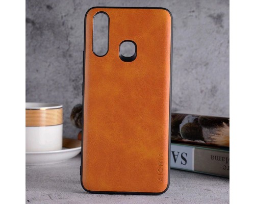 Шкіряний чохол AIORIA Vintage для Vivo Y19 orange Шкіряний чохол AIORIA Vintage для Vivo Y19 orange