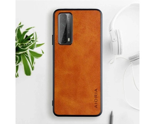 Шкіряний чохол AIORIA Vintage для Huawei P Smart 2021 orange Шкіряний чохол AIORIA Vintage для Huawei P Smart 2021 orange