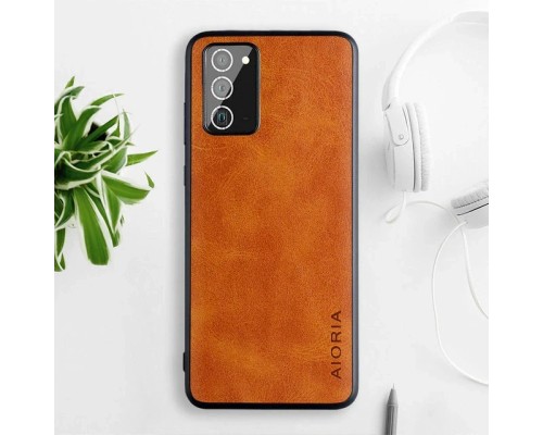 Шкіряний чохол AIORIA Vintage для Samsung Galaxy Note 20 orange Шкіряний чохол AIORIA Vintage для Samsung Galaxy Note 20 orange