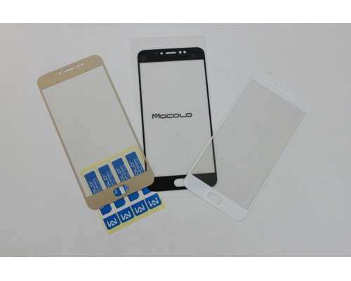 Захисне скло Meizu MX6 Full Cover (Mocolo 0,33 мм) Захисне скло Meizu MX6 Full Cover (Mocolo 0,33 мм)