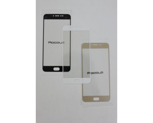 Захисне скло Meizu MX6 Full Cover (Mocolo 0,33 мм) Захисне скло Meizu MX6 Full Cover (Mocolo 0,33 мм)