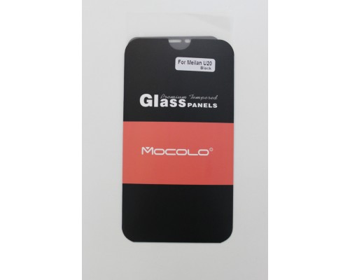 Захисне скло Meizu U20 (Mocolo 0,33 мм) Full Cover Захисне скло Meizu U20 (Mocolo 0,33 мм) Full Cover