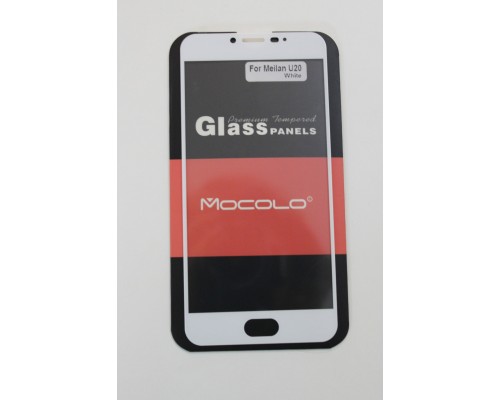 Захисне скло Meizu U20 (Mocolo 0,33 мм) Full Cover Захисне скло Meizu U20 (Mocolo 0,33 мм) Full Cover