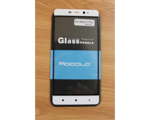 Захисне скло Xiaomi Redmi 4 Pro Full Cover (Mocolo 0.33 mm) Захисне скло Xiaomi Redmi 4 Pro Full Cover (Mocolo 0.33 mm)