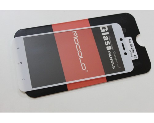 Захисне скло Xiaomi Redmi 4X Full Cover (Mocolo 0.33 mm)