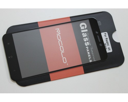 Захисне скло Xiaomi Redmi 4X Full Cover (Mocolo 0.33 mm)