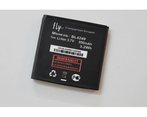 Акумулятор BL4249 для FLY E157 Акумулятор BL4249 для FLY E157
