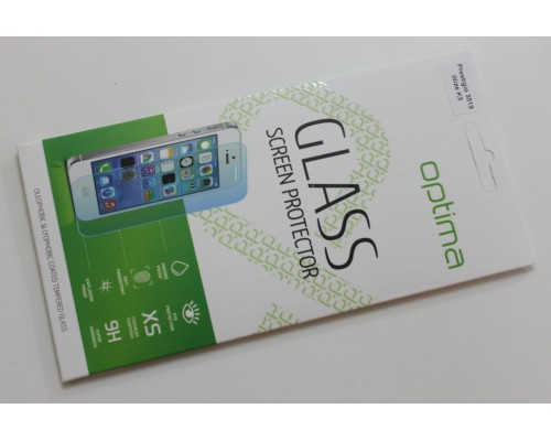 Захисне скло Prestigio MultiPhone 3519 Wize K3 (Optima 0.33 mm) Захисне скло Prestigio MultiPhone 3519 Wize K3 (Optima 0.33 mm)