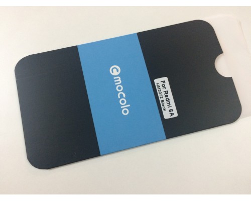 Захисне скло Xiaomi Redmi 6A Full Cover (Mocolo 0.33 mm)
