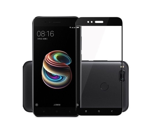 Захисне скло Xiaomi Mi 5X / Mi A1 Full Glue 5D (Mocolo 0.33 mm)