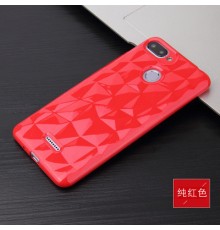 Силіконовий чохол Rhombus Diamond Case для Xiaomi Redmi 6A