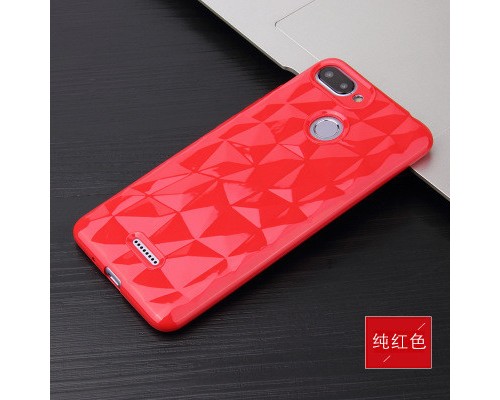 Силіконовий чохол Rhombus Diamond Case для Xiaomi Redmi 6A Силіконовий чохол Rhombus Diamond Case для Xiaomi Redmi 6A