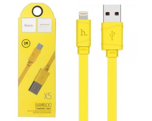 USB кабель Hoco Lightning X5 Bamboo USB кабель Hoco Lightning X5 Bamboo
