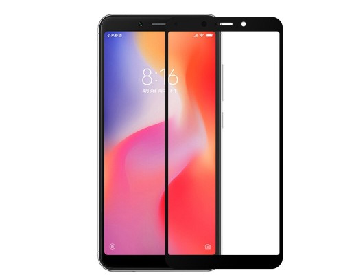Захисне скло Xiaomi Redmi 6A Full Glue 5D (Mocolo 0.33 mm)