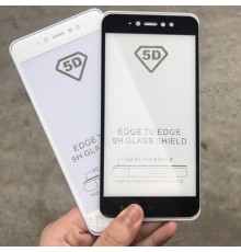 Захисне скло Xiaomi Redmi 6A Full Glue 5D (Mocolo 0.33 mm)