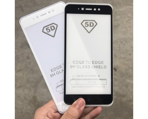 Захисне скло Xiaomi Redmi 6A Full Glue 5D (Mocolo 0.33 mm)